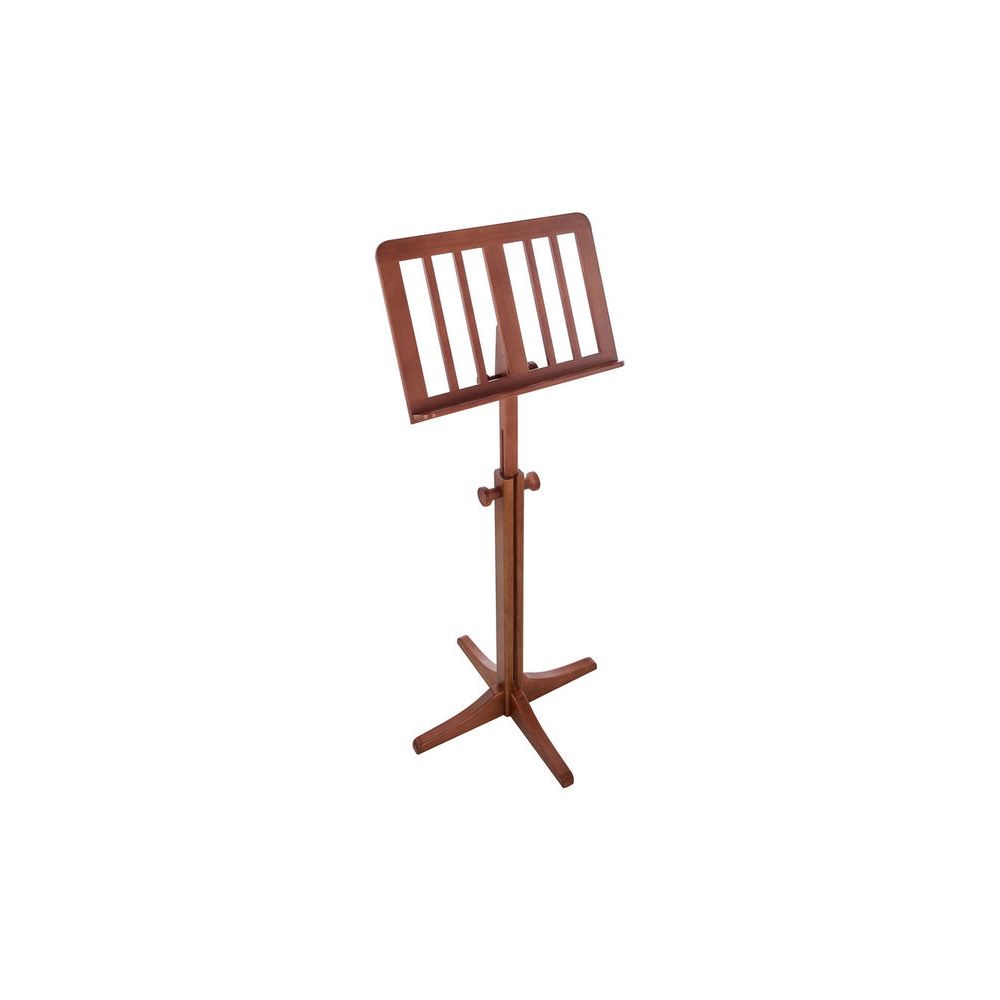 K&M 116/1 Wooden MusicStand Walnut – Thomann Ireland