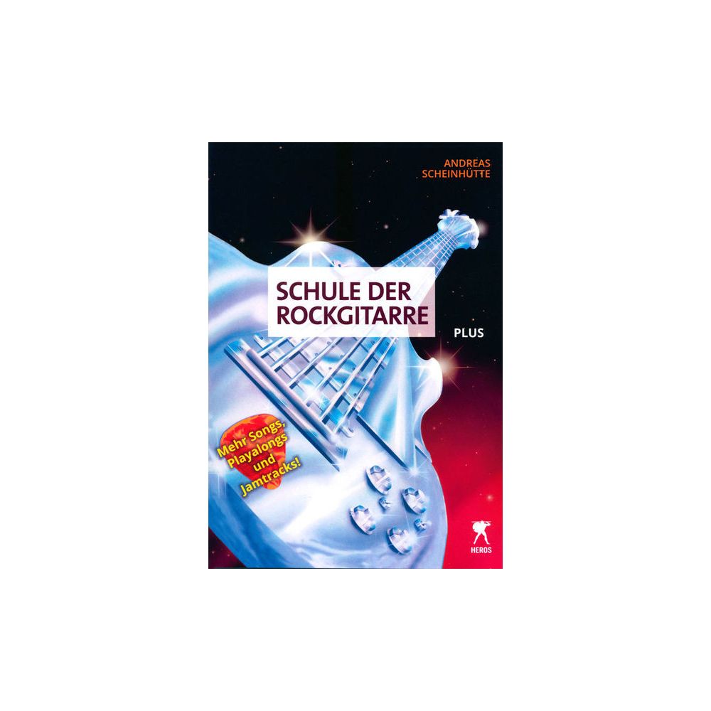 Weinberger Musikverlag Schule der Rockgitarre Plus – Thomann Ireland