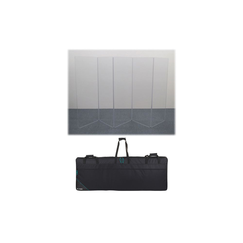Clearsonic A2448x5 Drum Shield Bag Bundle – Thomann Ireland
