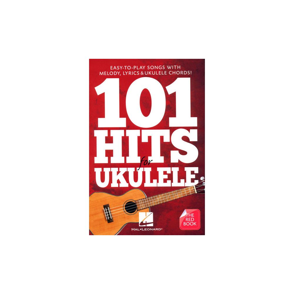Wise Publications 101 Hits For Ukulele The Red – Thomann Ireland