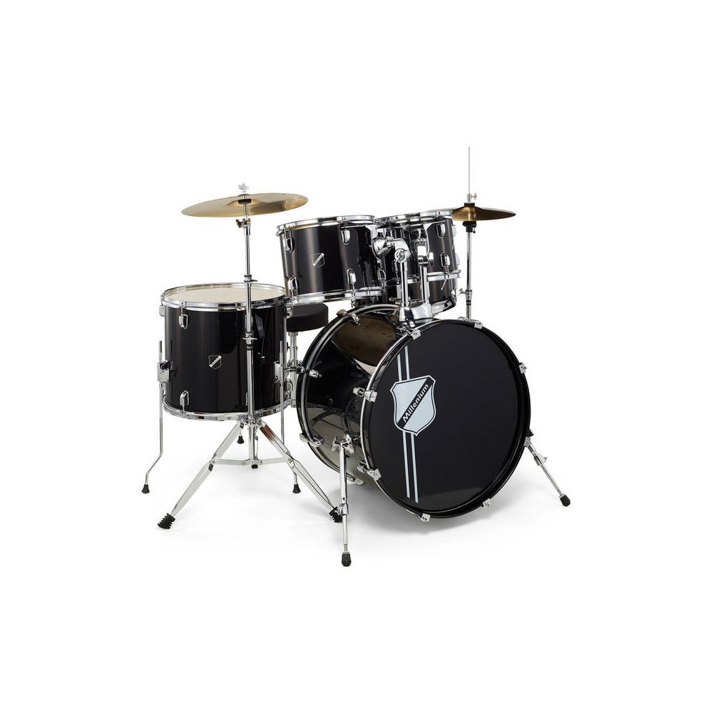 Millenium Focus 20 Drum Set Black – Thomann Ireland