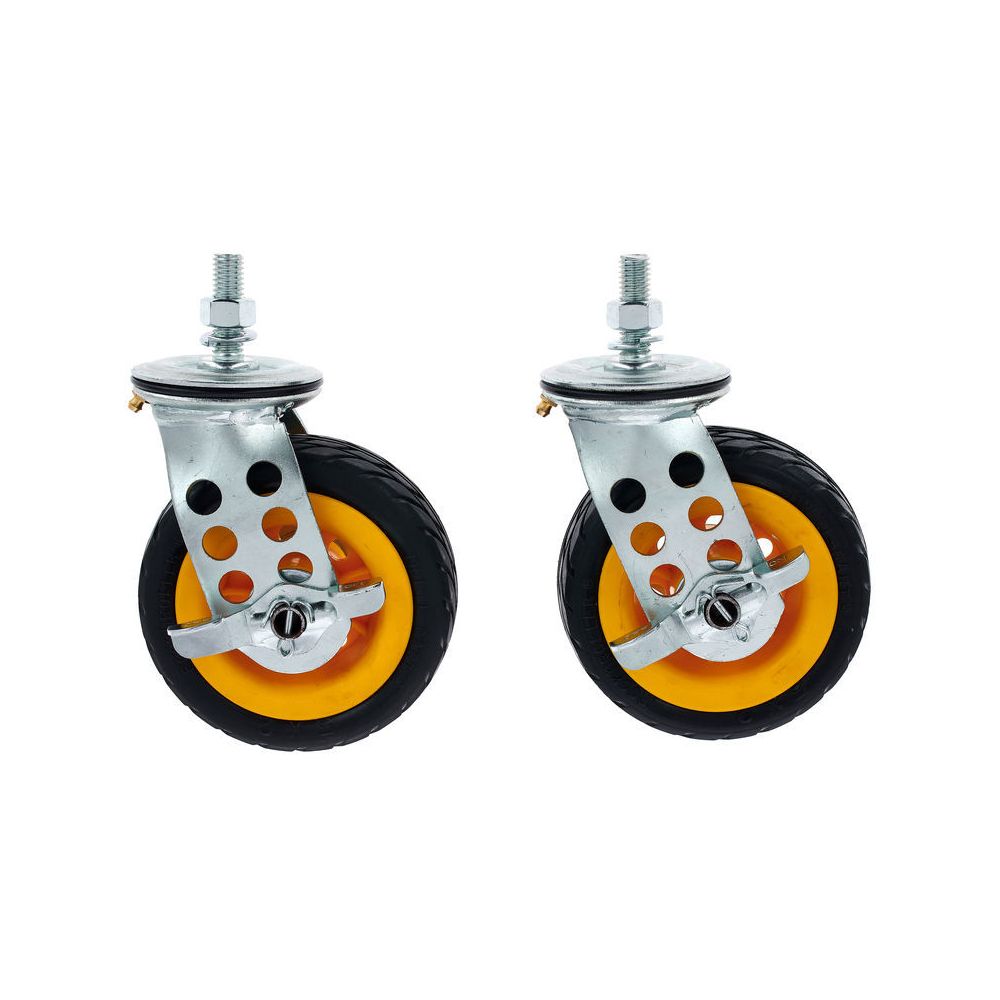 RockNRoller RCSTR5X2 5"x2" Caster w. Brake – Thomann Ireland