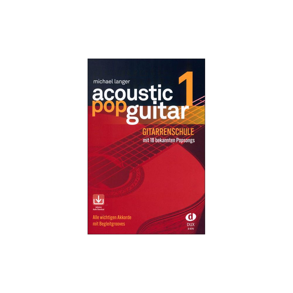 Edition Dux Acoustic Pop Guitar 1 – Thomann Ireland