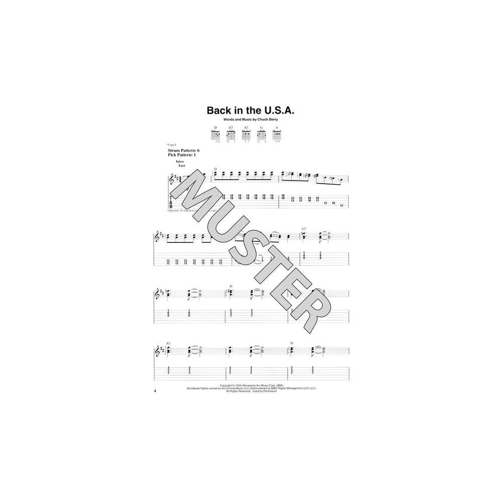 Hal Leonard Best Of Chuck Berry – Thomann Ireland