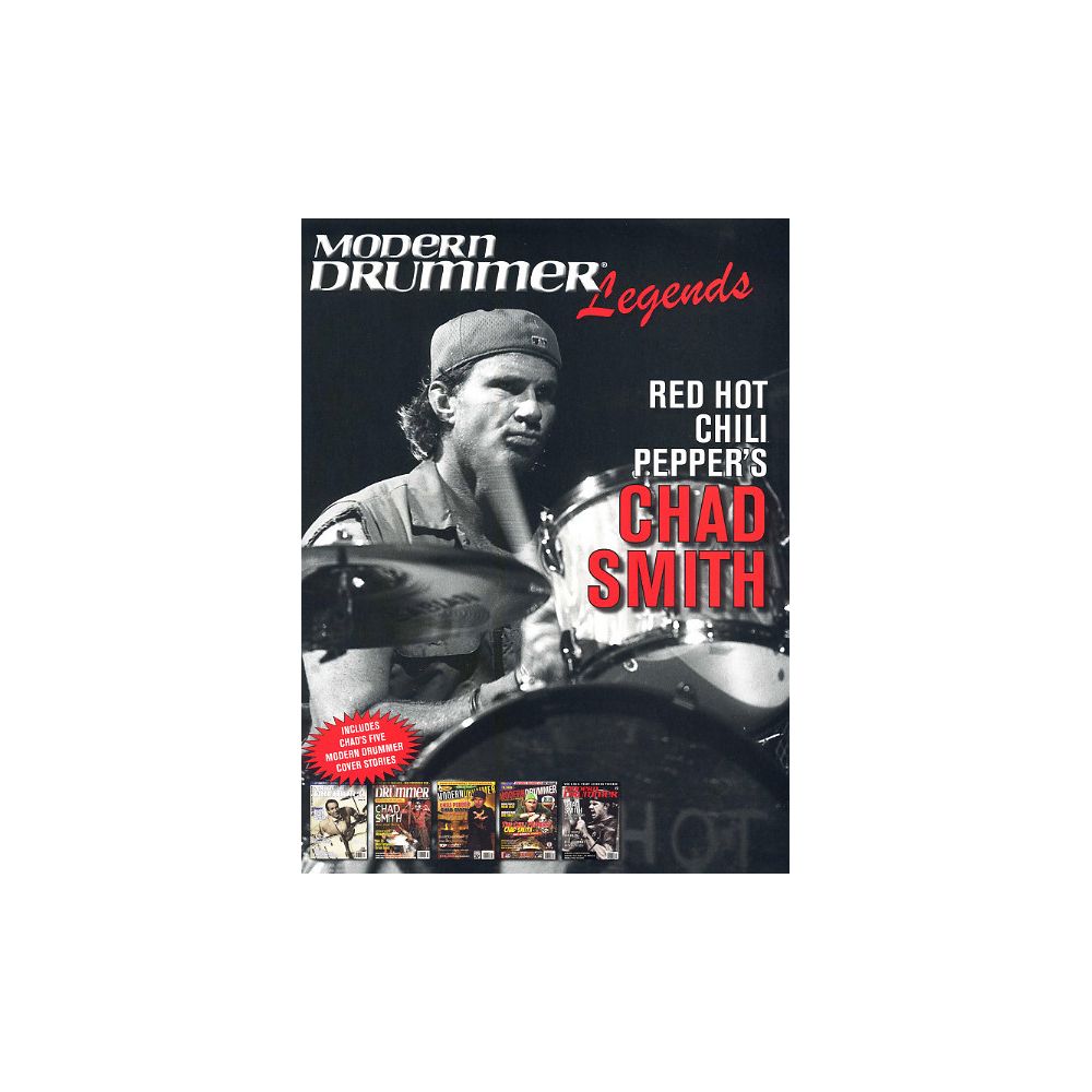 Modern Drummer Publications Chad Smith – Thomann Ireland