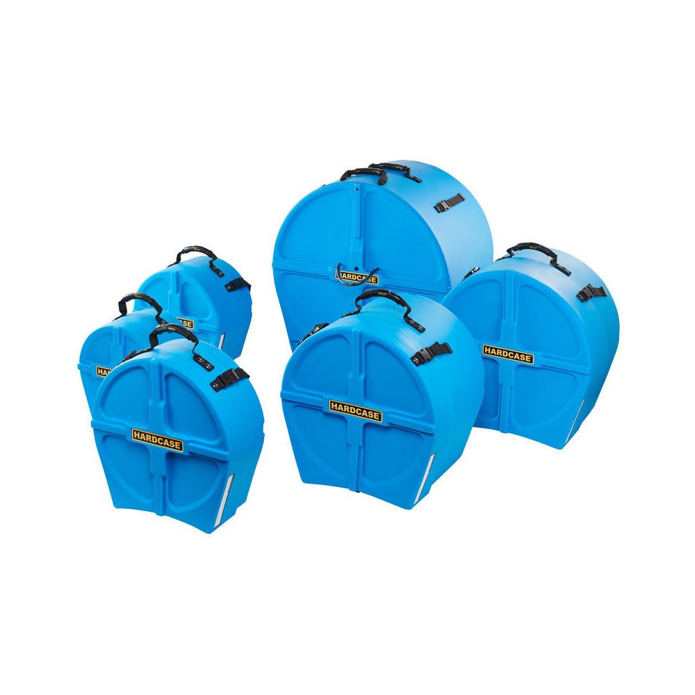 Hardcase HRockFus6 F.Lined Set L.Blue – Thomann Ireland