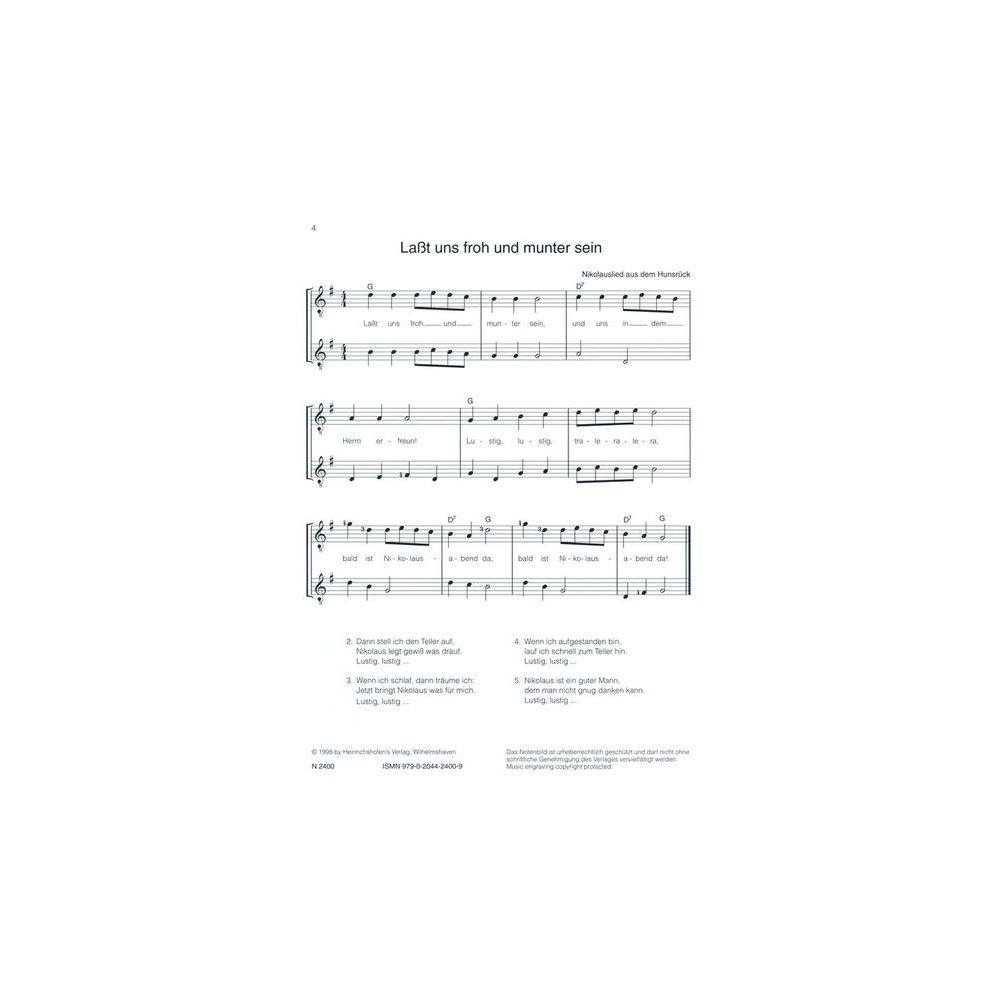 Heinrichshofen Verlag Fridolins Weihnachtsalbum – Thomann Ireland