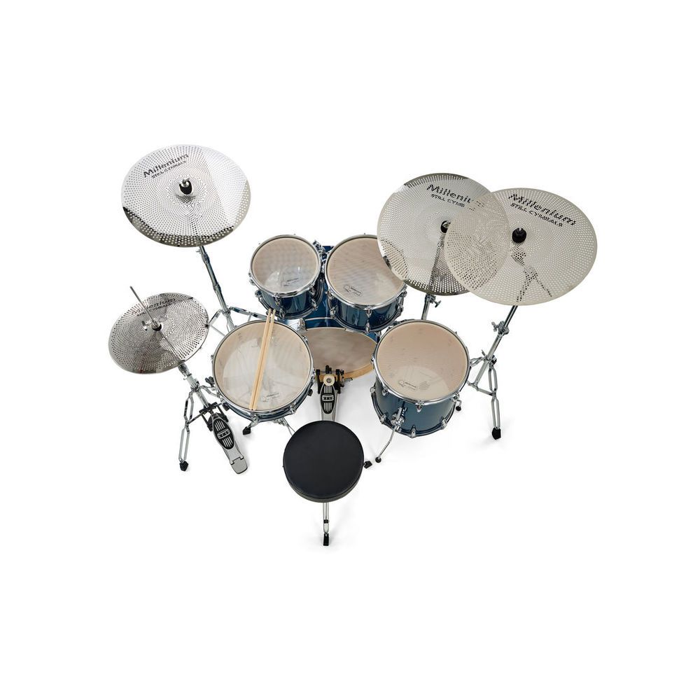 Millenium Hybrid Practice Drum Set BL – Thomann Ireland