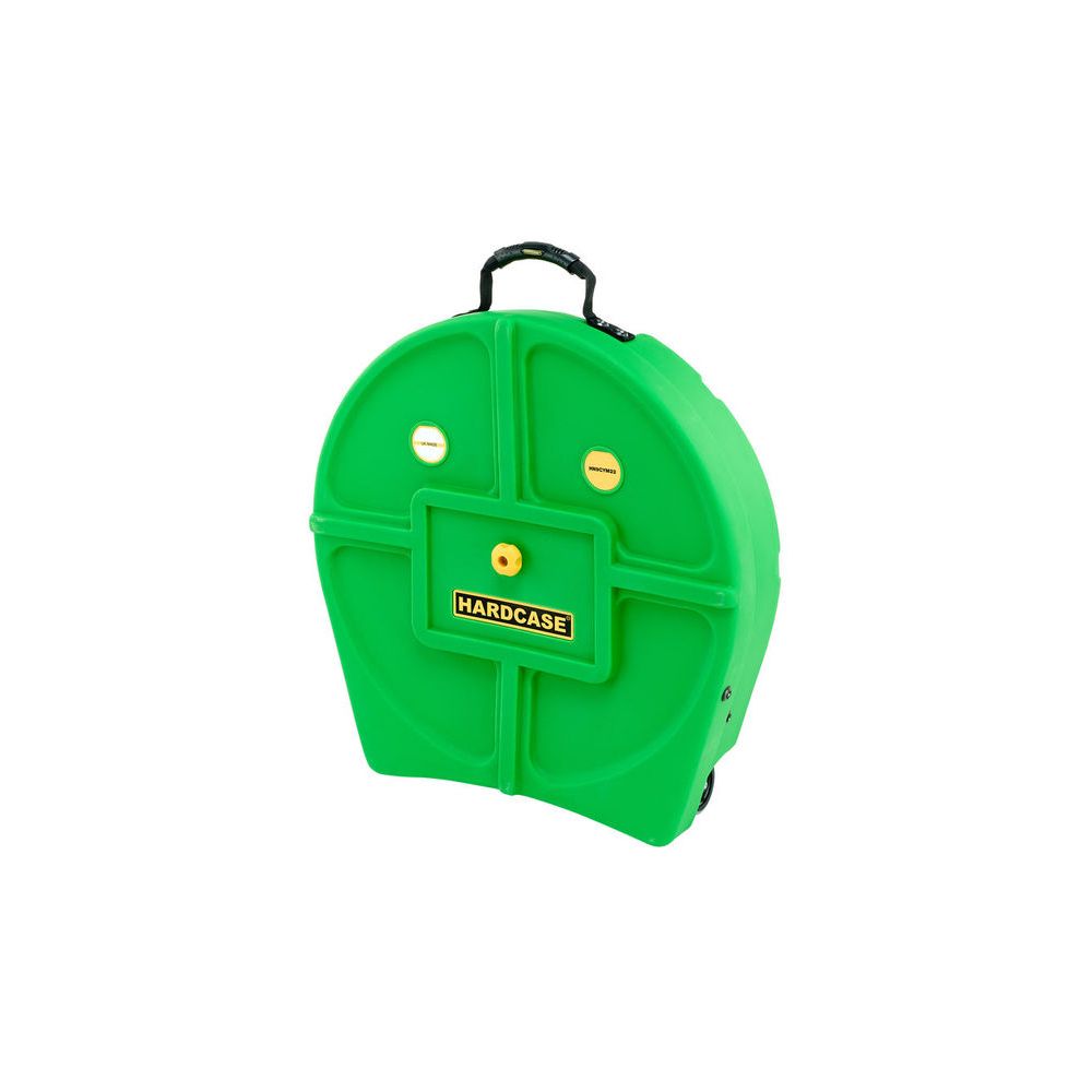 Hardcase 22" Cymb. Case Light Green – Thomann Ireland