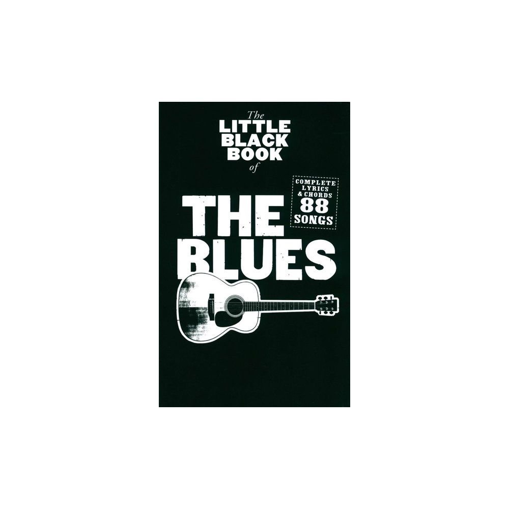 Wise Publications Little Black Book of Blues – Thomann Ireland