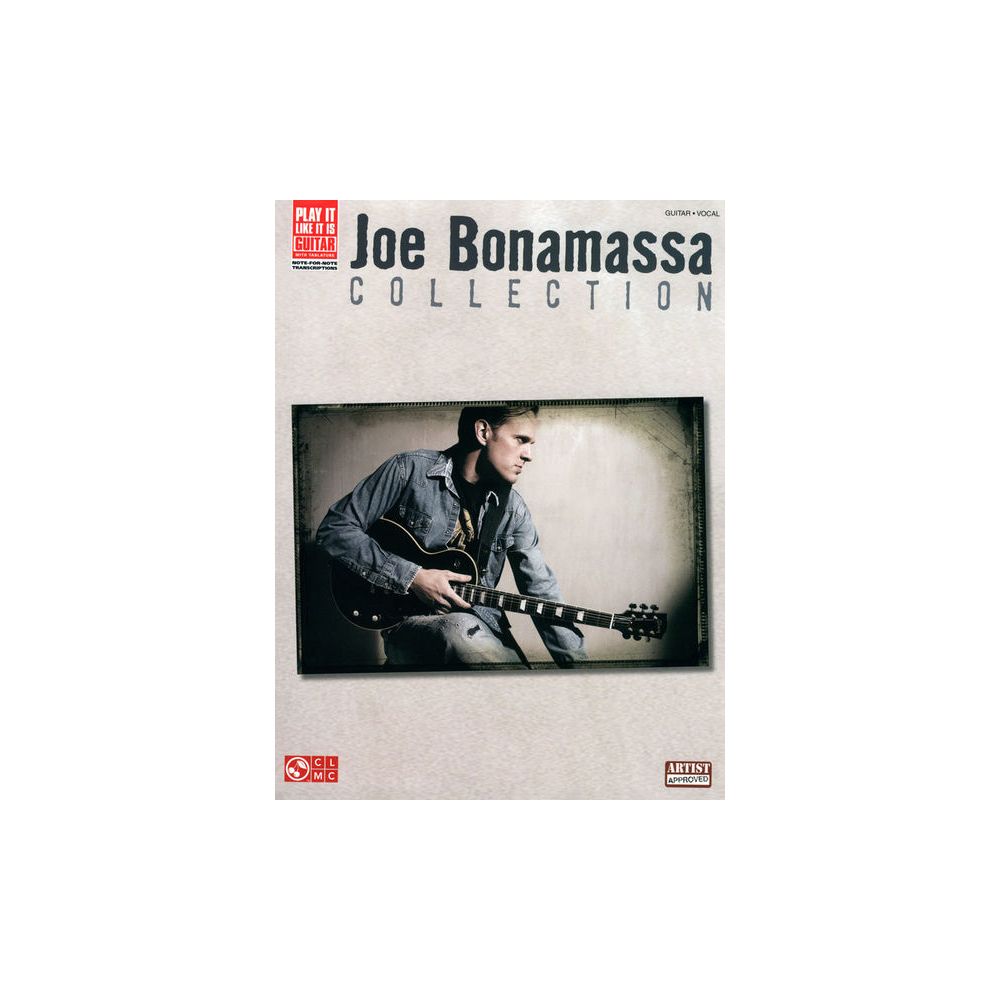 Cherry Lane Music Company Joe Bonamassa Collection – Thomann Ireland