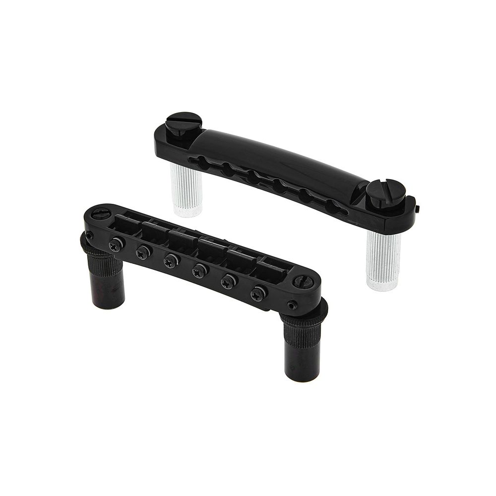TonePros LPBM02 B Tuneomatic Set Black – Thomann Ireland
