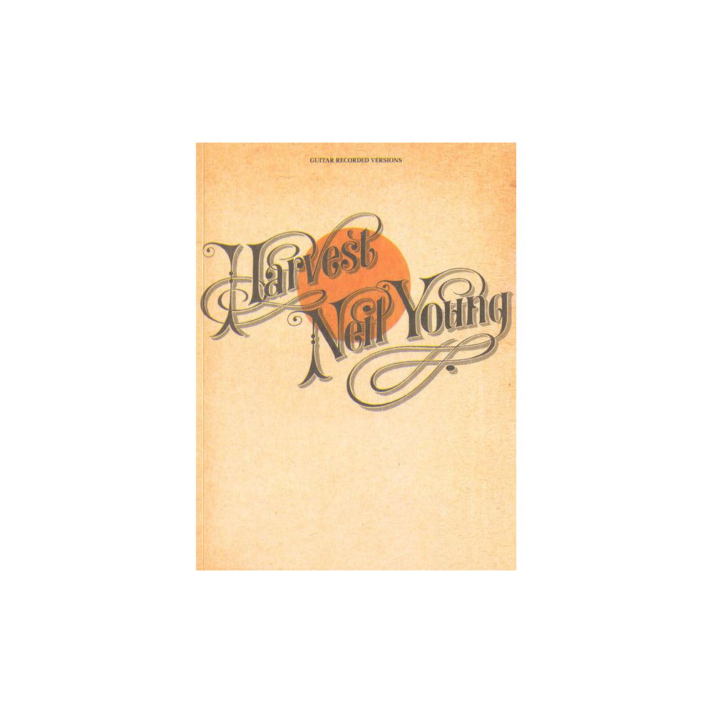 Hal Leonard Neil Young Harvest – Thomann Ireland