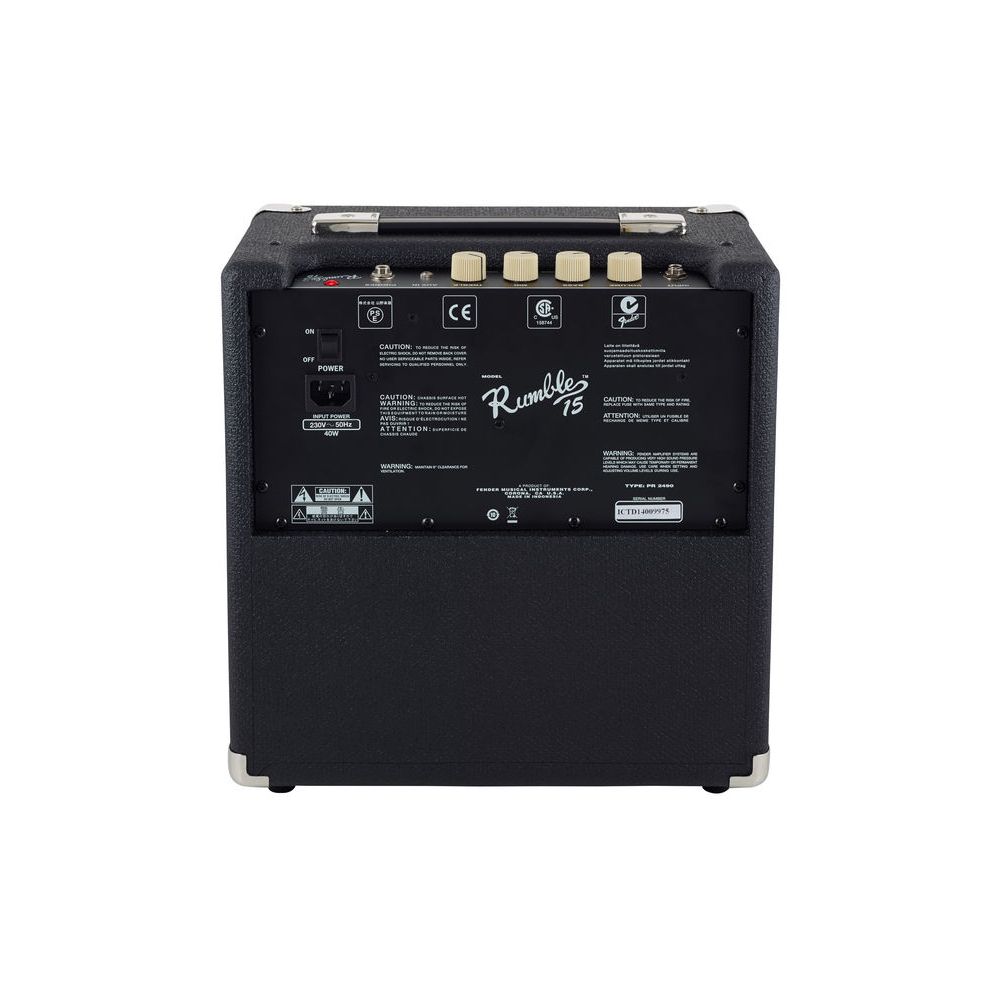 Fender Rumble 15  – Thomann Ireland