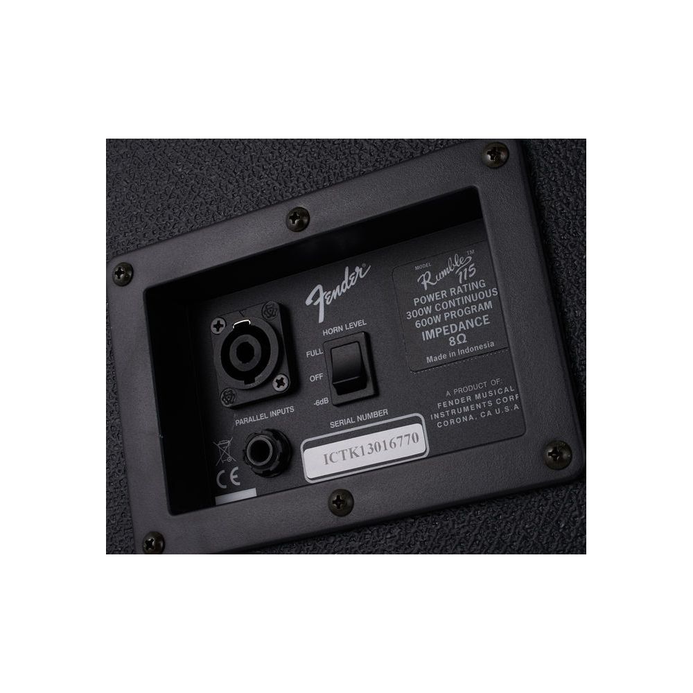 Fender Rumble 115 Cabinet V3 – Thomann Ireland