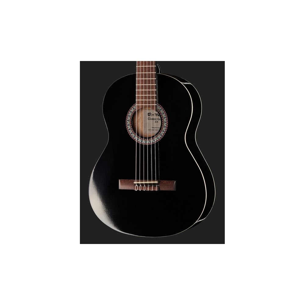 Thomann Classic Guitar 3/4 Blac Bundle – Thomann Ireland