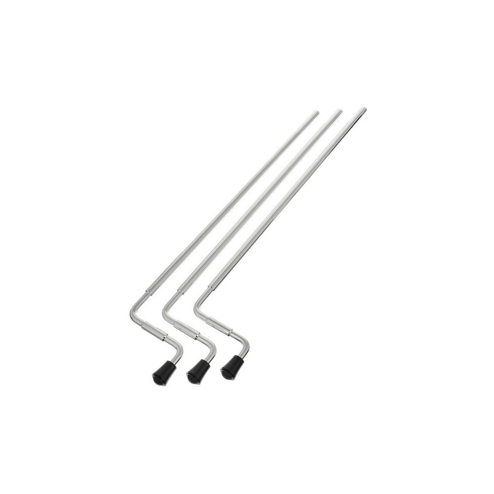 DW Floor Tom Leg Set Chrome – Thomann Ireland