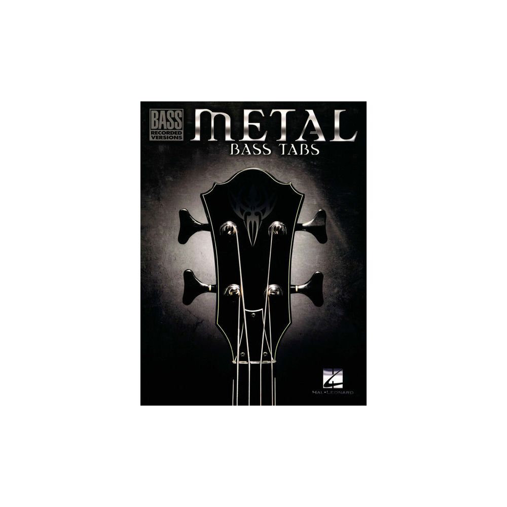 Hal Leonard Metal Bass Tabs – Thomann Ireland