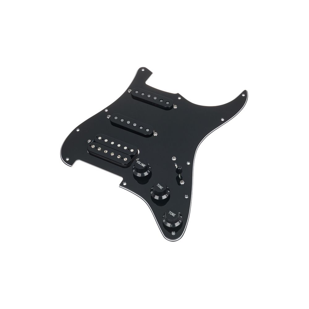 Mojotone 58 Quiet Coil HSS Pickguard BK – Thomann Ireland