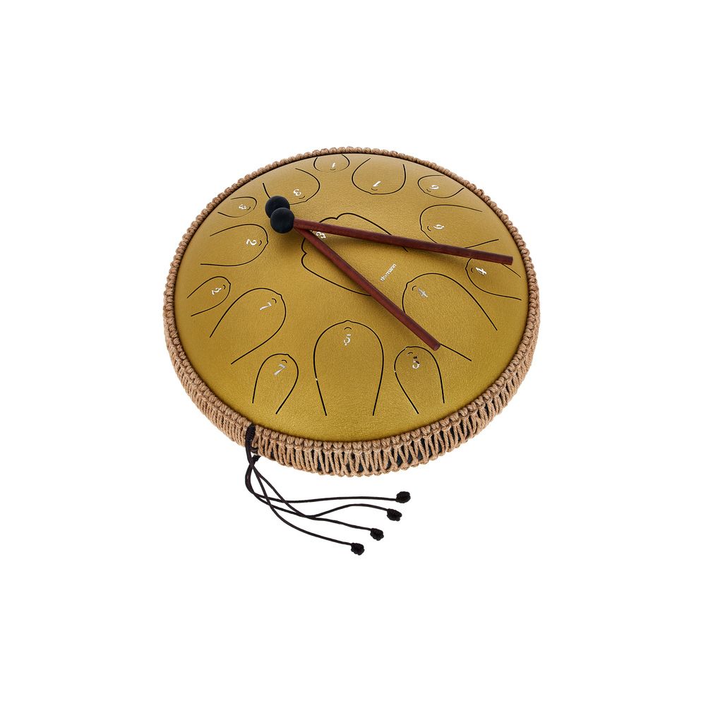 Thomann Tongue Drum 13" Lotus G – Thomann Ireland