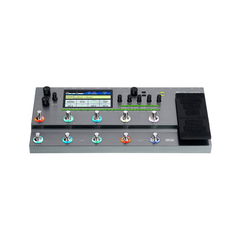 Mooer GE 300 Amp Modeling – Thomann Ireland