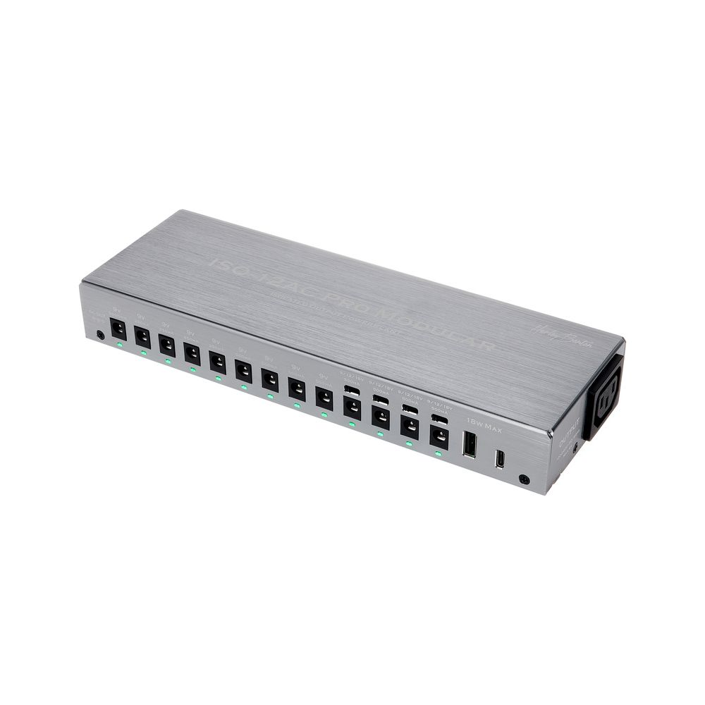 Harley Benton PowerPlant ISO12AC Pro Modular – Thomann Ireland