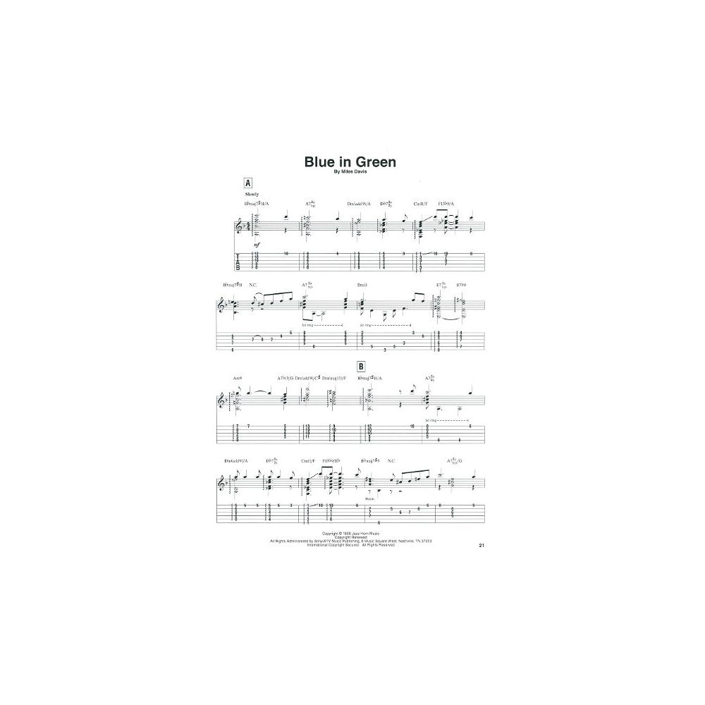 Hal Leonard Miles Davis for Solo Guitar – Thomann Ireland