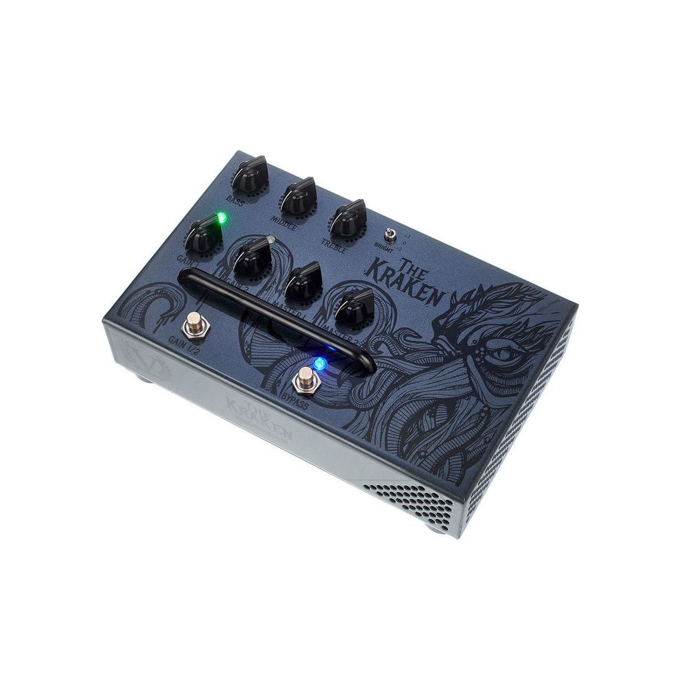 Victory Amplifiers V4 The Kraken Preamp – Thomann Ireland