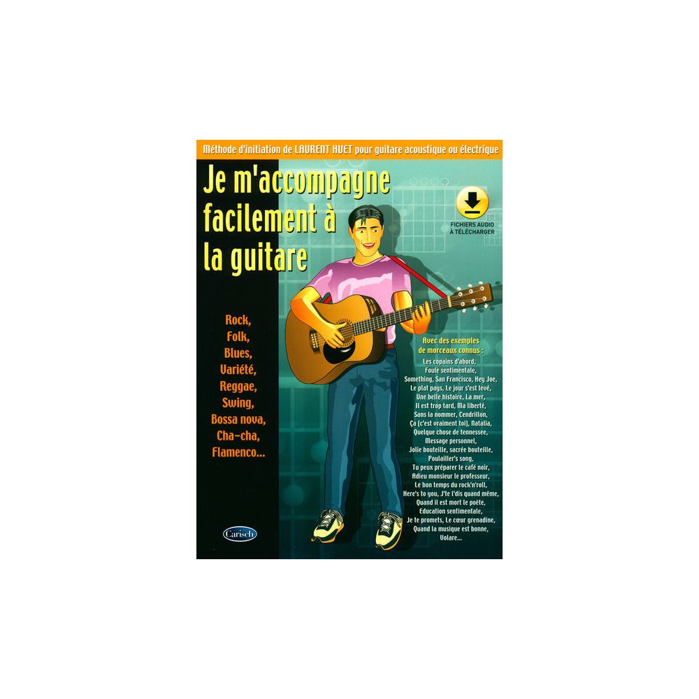 Edition Carisch Methode Pour Guitare – Thomann Ireland