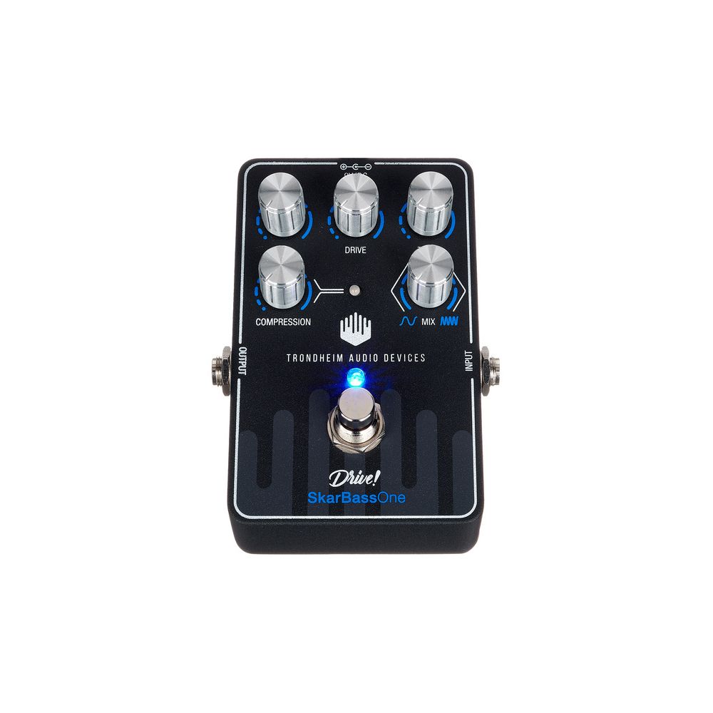 Trondheim Audio Devices SkarBassOne Bass Preamp – Thomann Ireland