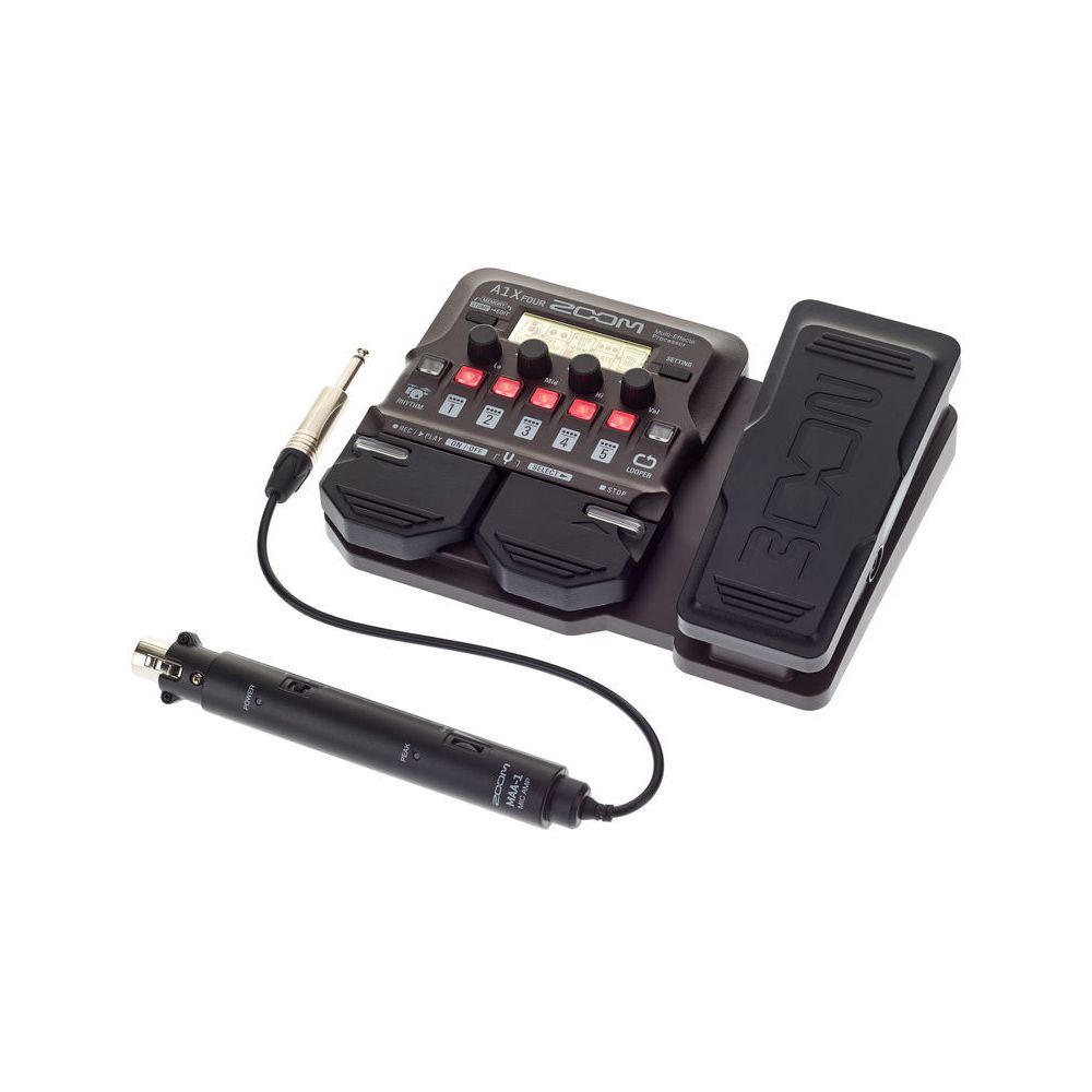 Zoom A1X Four Acoustic FX Pedal – Thomann Ireland