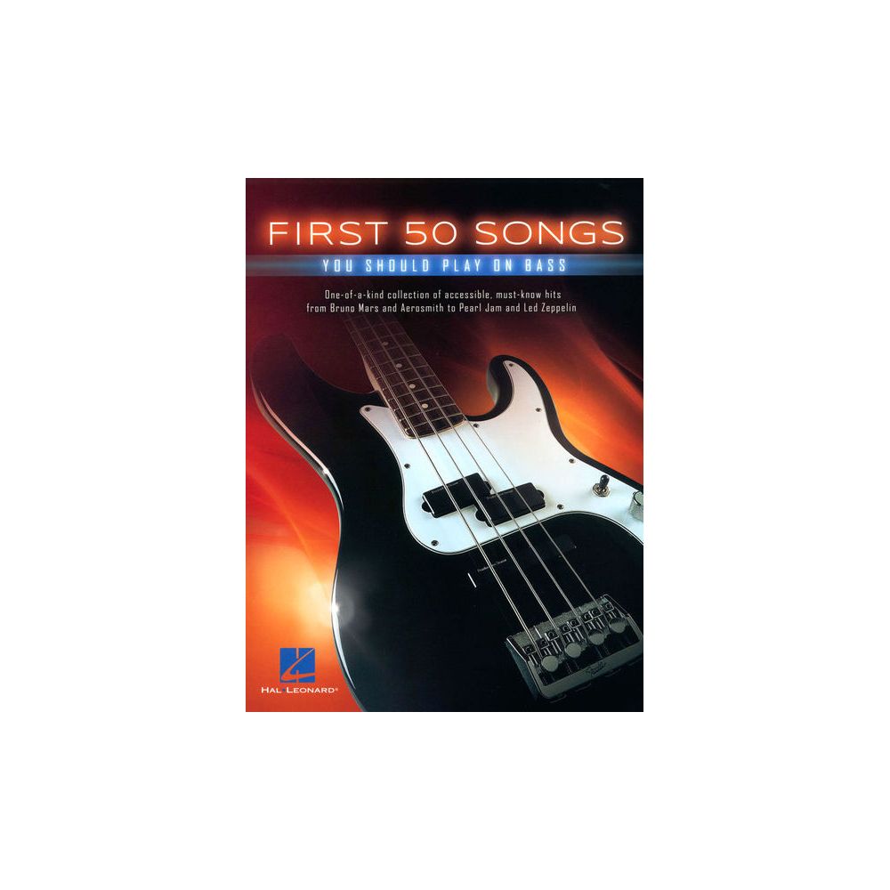 Hal Leonard First 50 Songs You Should Bass – Thomann Ireland