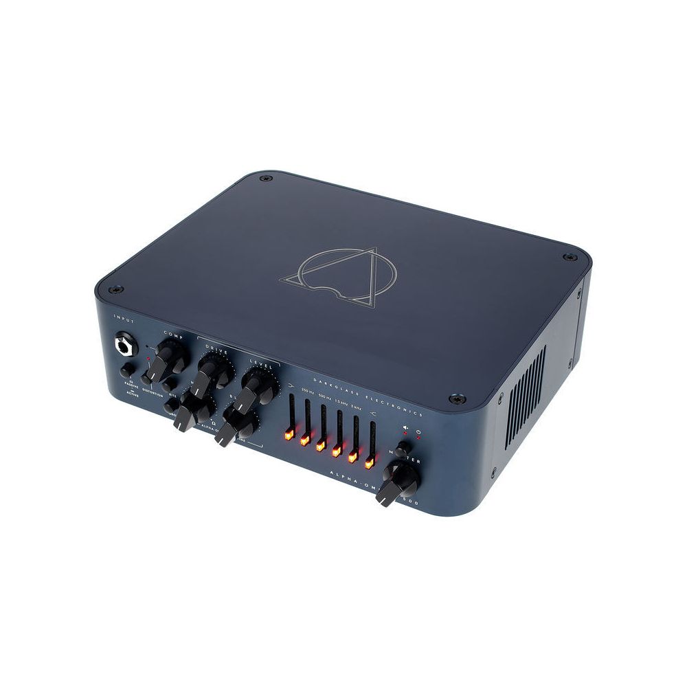 Darkglass Alpha·Omega 500 Bass Head – Thomann Ireland