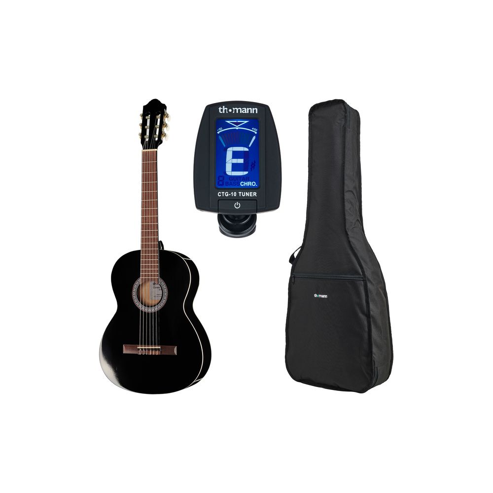 Thomann Classic 4/4 Guitar Blac Bundle – Thomann Ireland