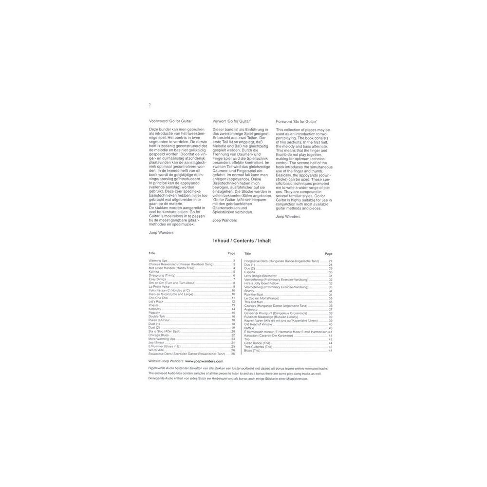 Broekmans & Van Poppel Go for Guitar 1 – Thomann Ireland
