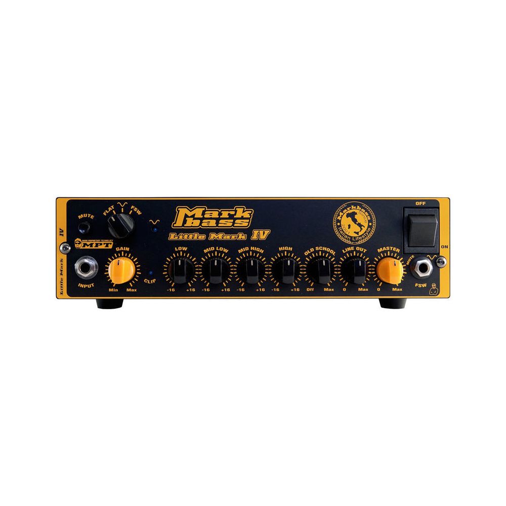 Markbass Little Mark IV – Thomann Ireland