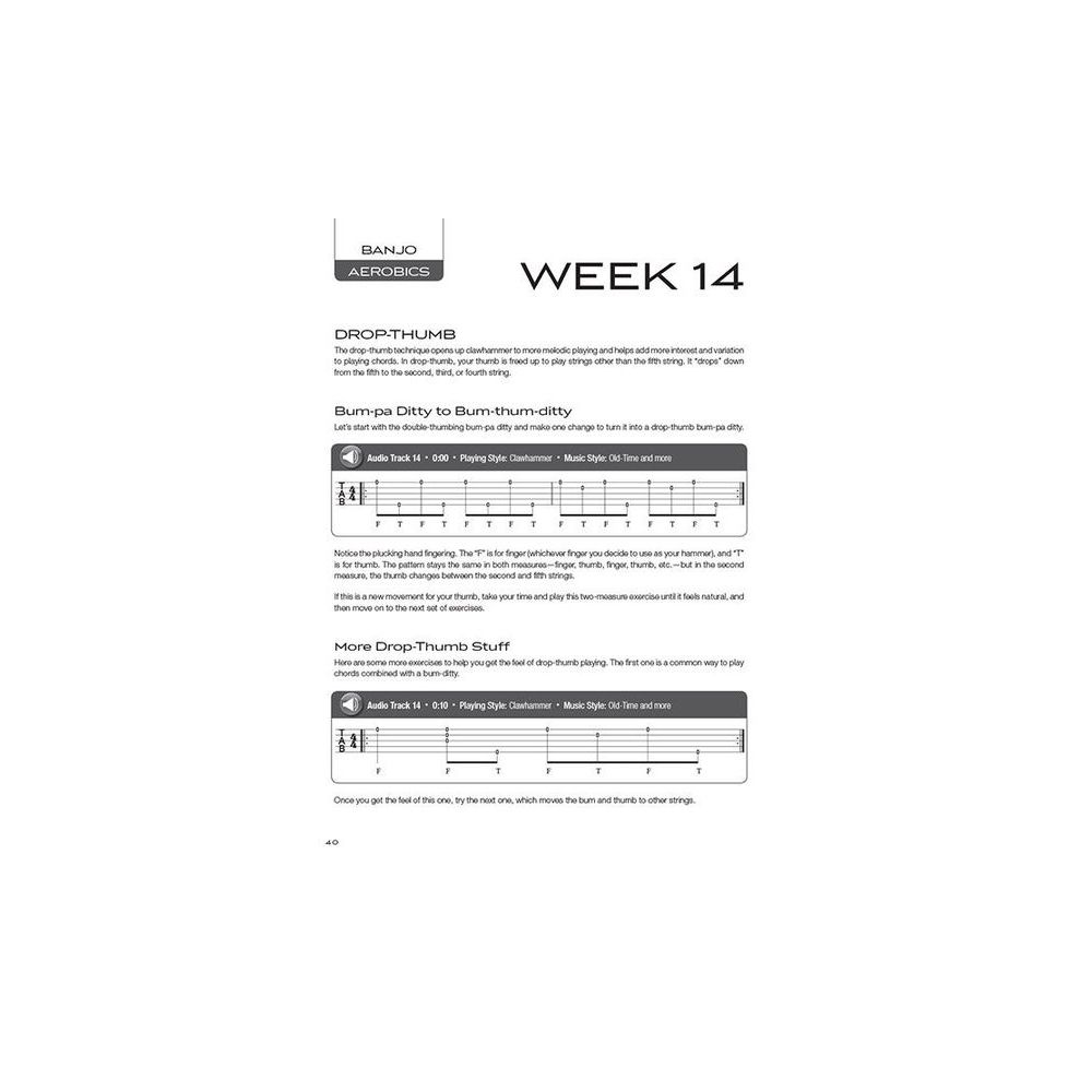 Hal Leonard Banjo Aerobics – Thomann Ireland