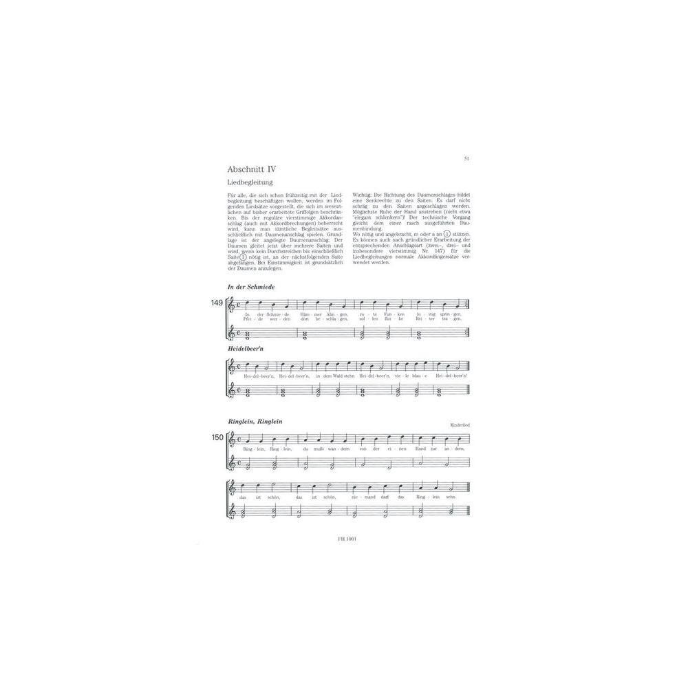 Friedrich Hofmeister Verlag Der Anfangsunterricht im Git.1 – Thomann Ireland