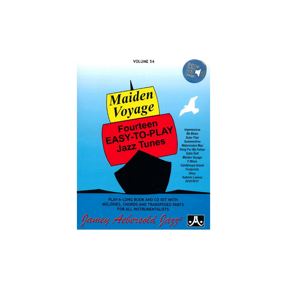 Jamey Aebersold Maiden Voyage – Thomann Ireland