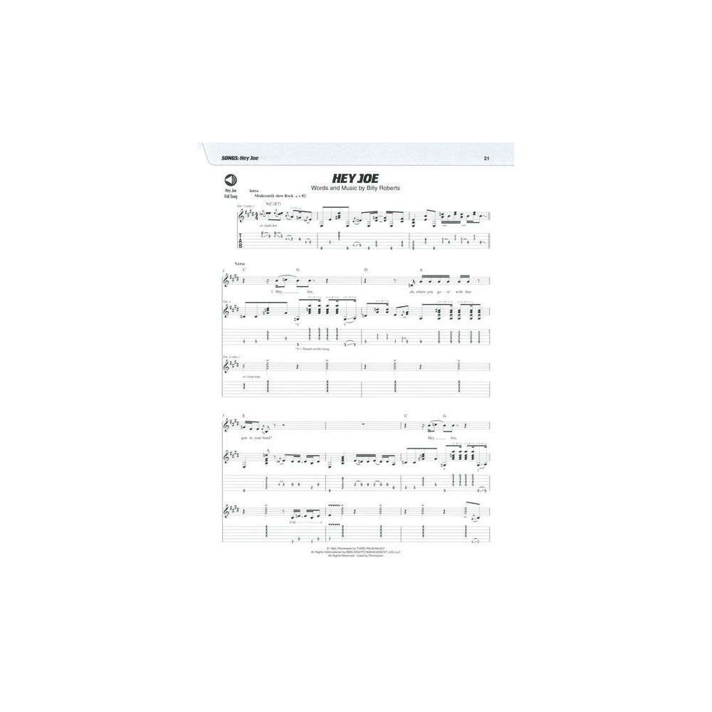 Hal Leonard Play Like Jimi Hendrix – Thomann Ireland