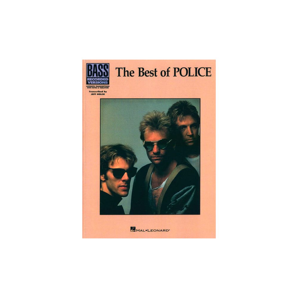Music Sales The Best Of Police Bass – Thomann Ireland
