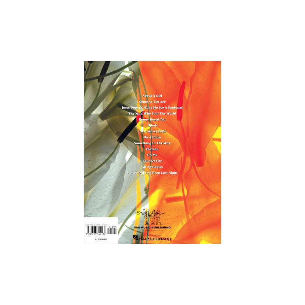 Hal Leonard Nirvana Unplugged In New York – Thomann Ireland