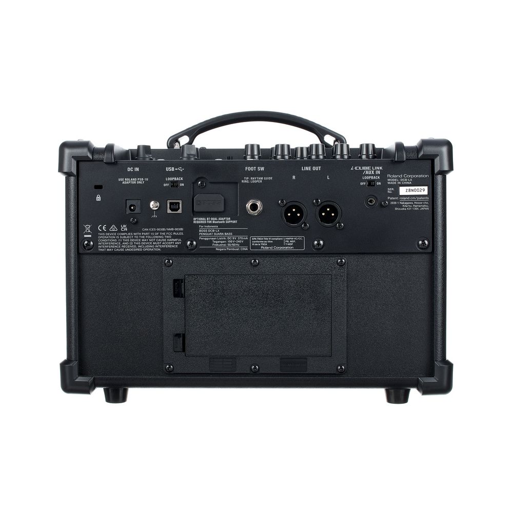 Boss Dual Cube Bass LX – Thomann Ireland