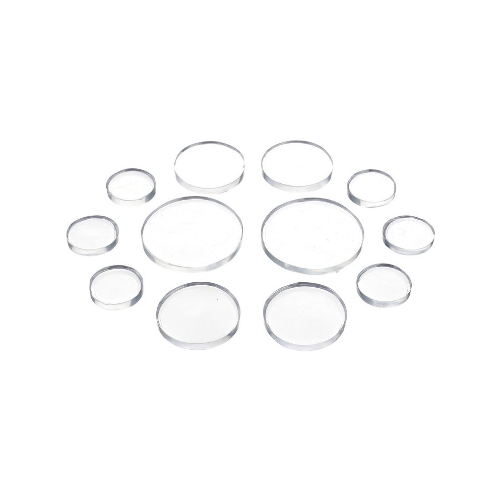 SlapKlatz Refillz 12pcs Pack Clear – Thomann Ireland