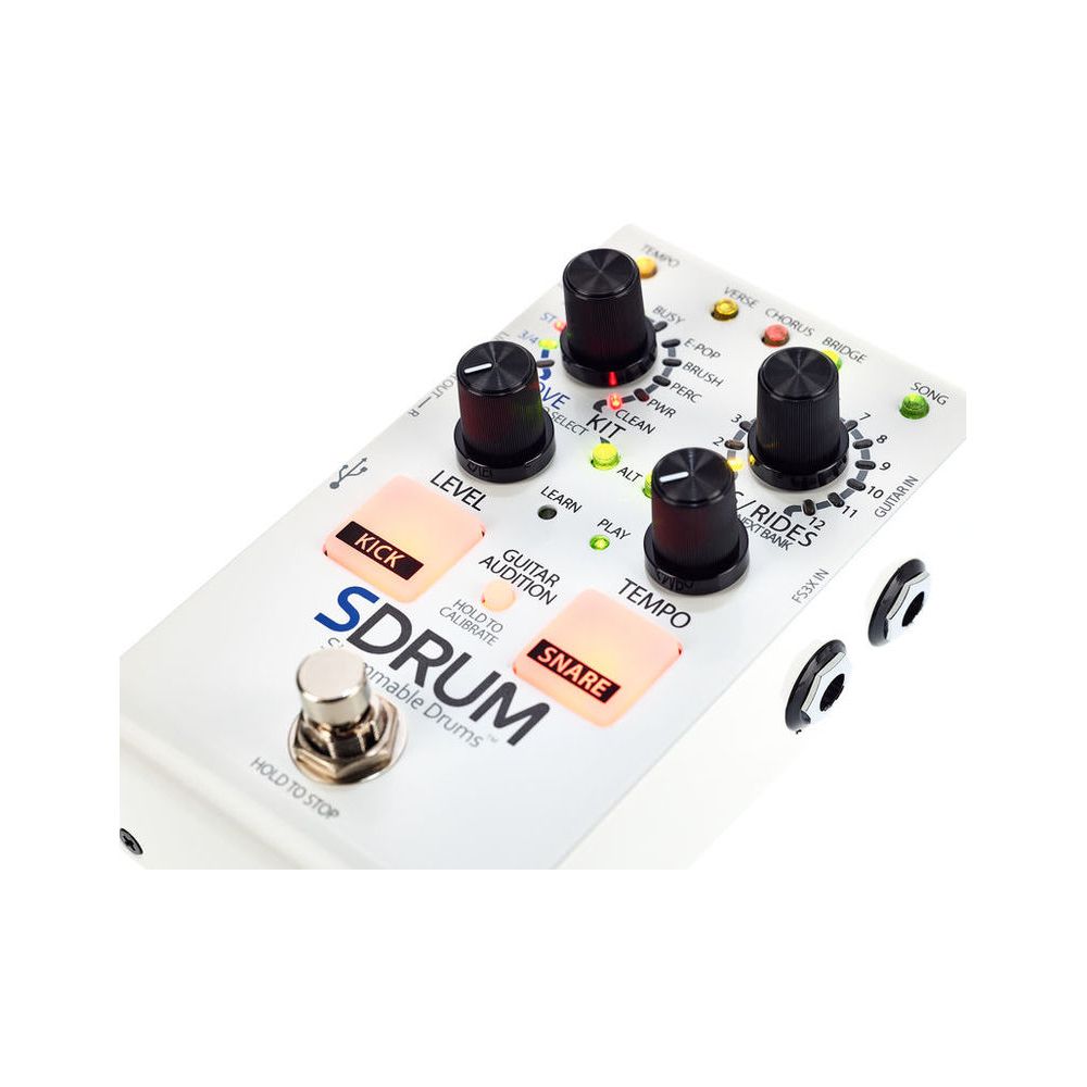 Digitech SDRUM Strummable Drums – Thomann Ireland