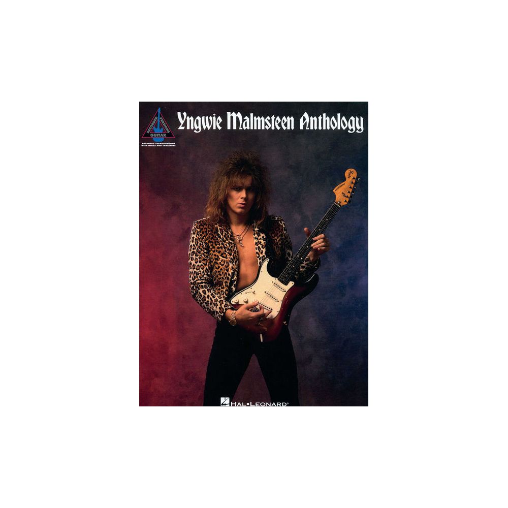 Hal Leonard Yngwie Malmsteen Anthology – Thomann Ireland
