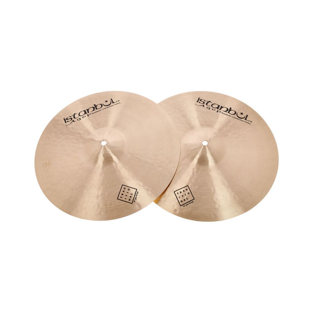Istanbul Agop 14" Traditional Jazz Hi