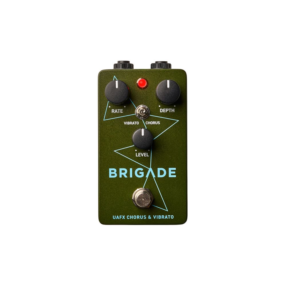 Universal Audio UAFX Brigade Chorus & Vibrato – Thomann Ireland