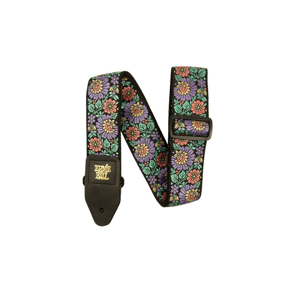 Ernie Ball Evening Bloom Jacquard Strap – Thomann Ireland