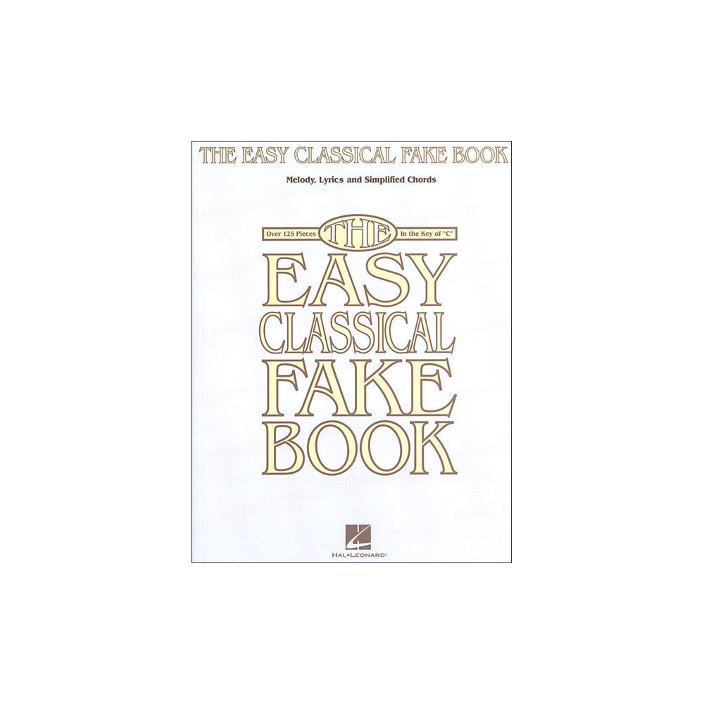 Hal Leonard The Easy Classical Fake Book – Thomann Ireland